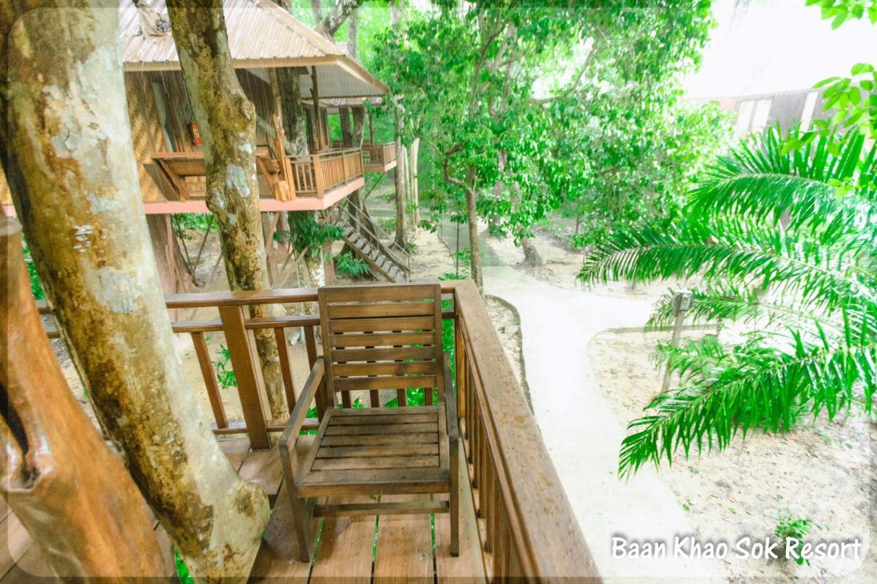 Baan Khaosok Resort Khao Sok National Park Esterno foto