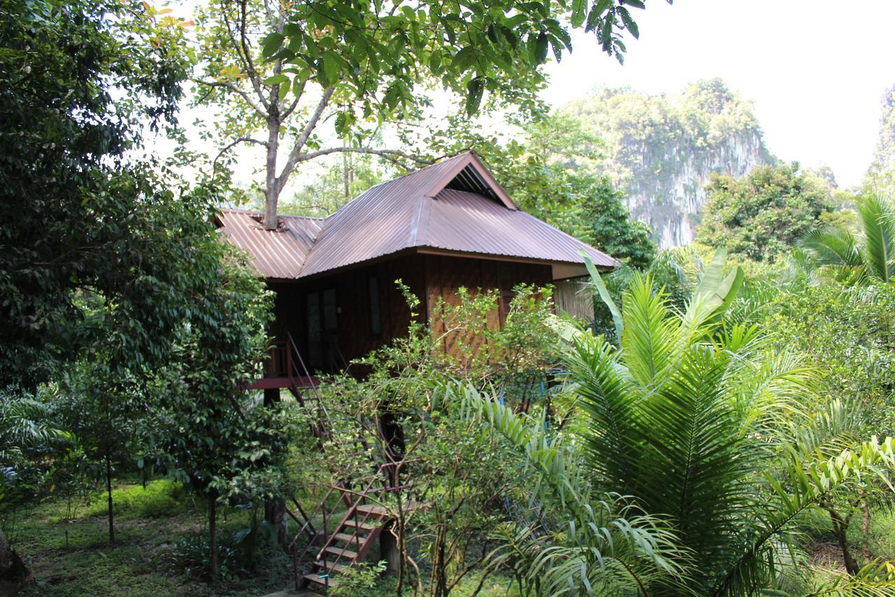 Baan Khaosok Resort Khao Sok National Park Esterno foto