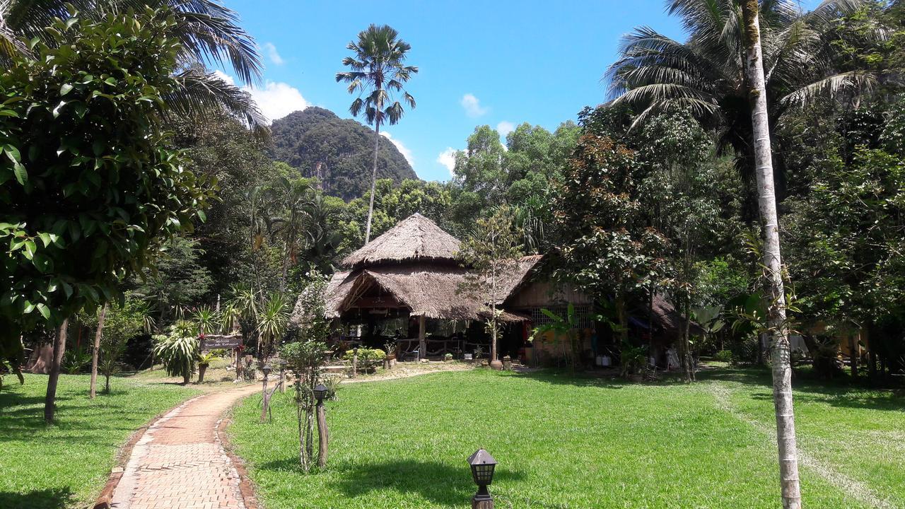 Baan Khaosok Resort Khao Sok National Park Esterno foto