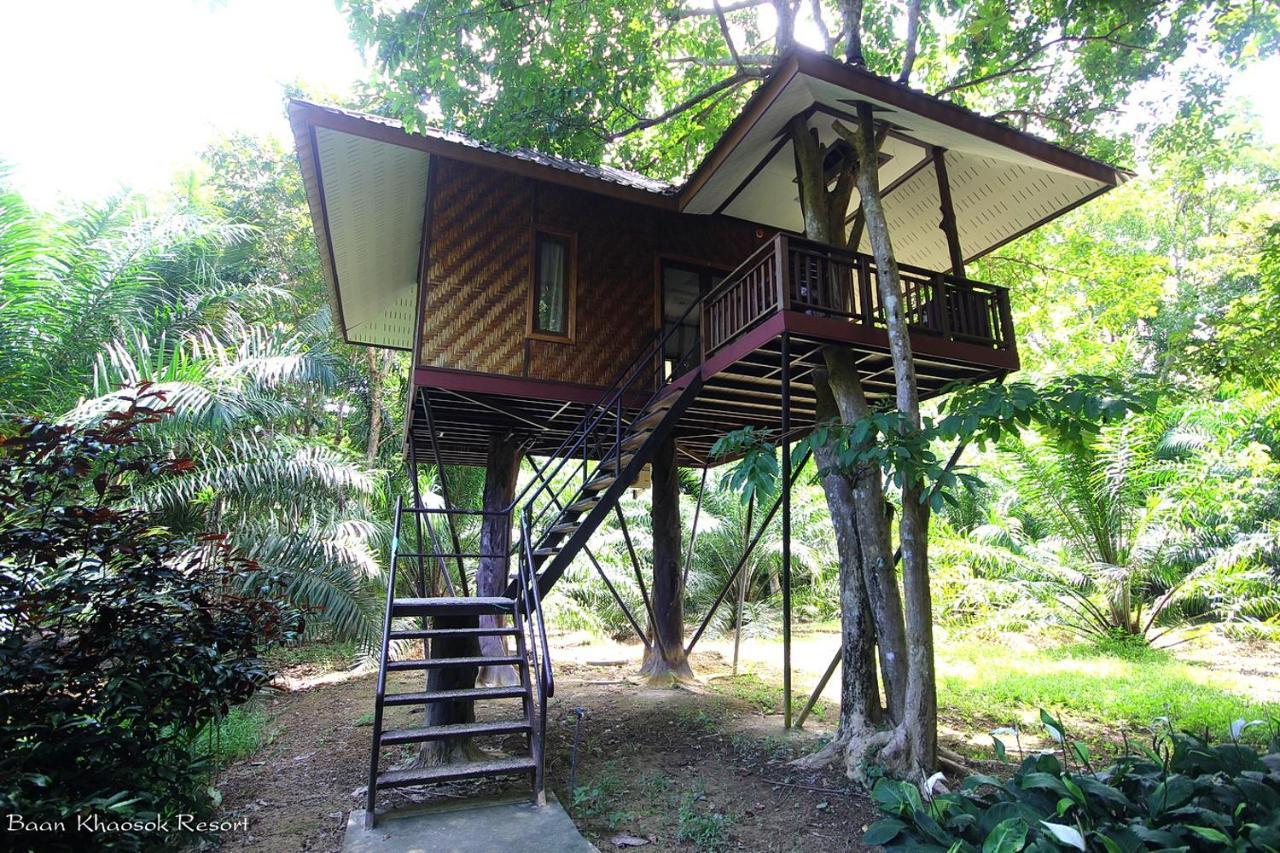 Baan Khaosok Resort Khao Sok National Park Esterno foto