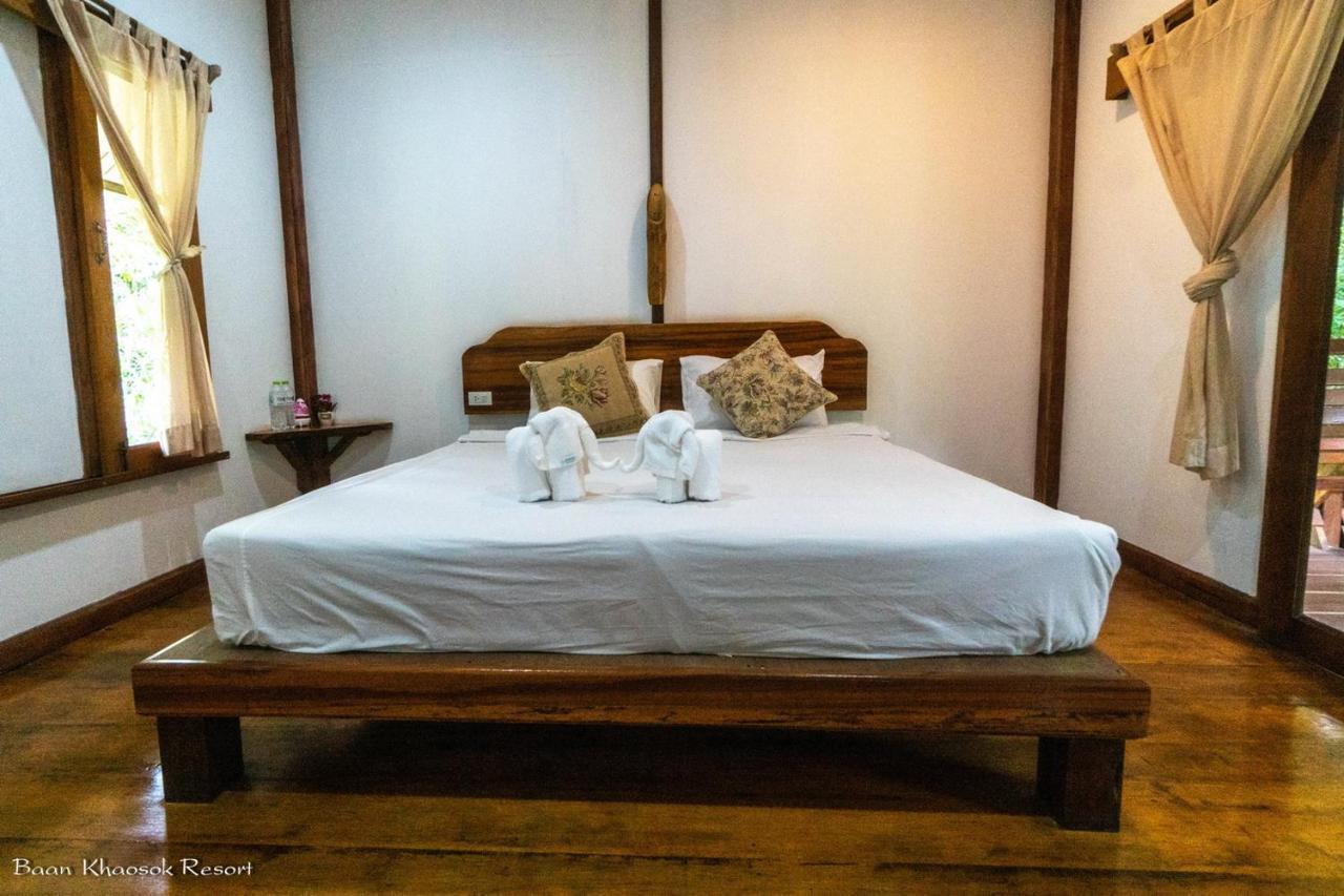 Baan Khaosok Resort Khao Sok National Park Esterno foto