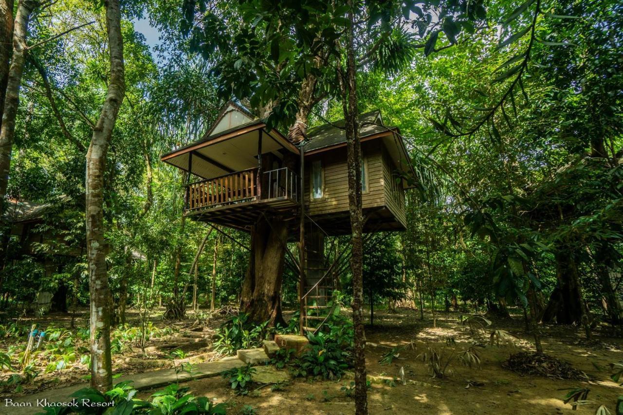 Baan Khaosok Resort Khao Sok National Park Esterno foto