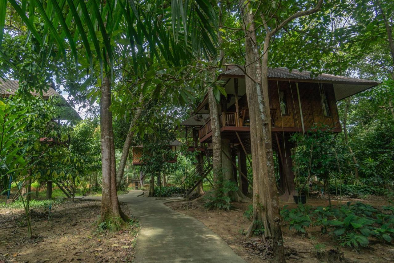 Baan Khaosok Resort Khao Sok National Park Esterno foto