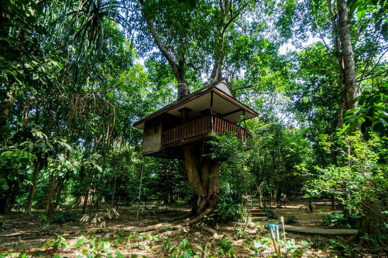 Baan Khaosok Resort Khao Sok National Park Esterno foto