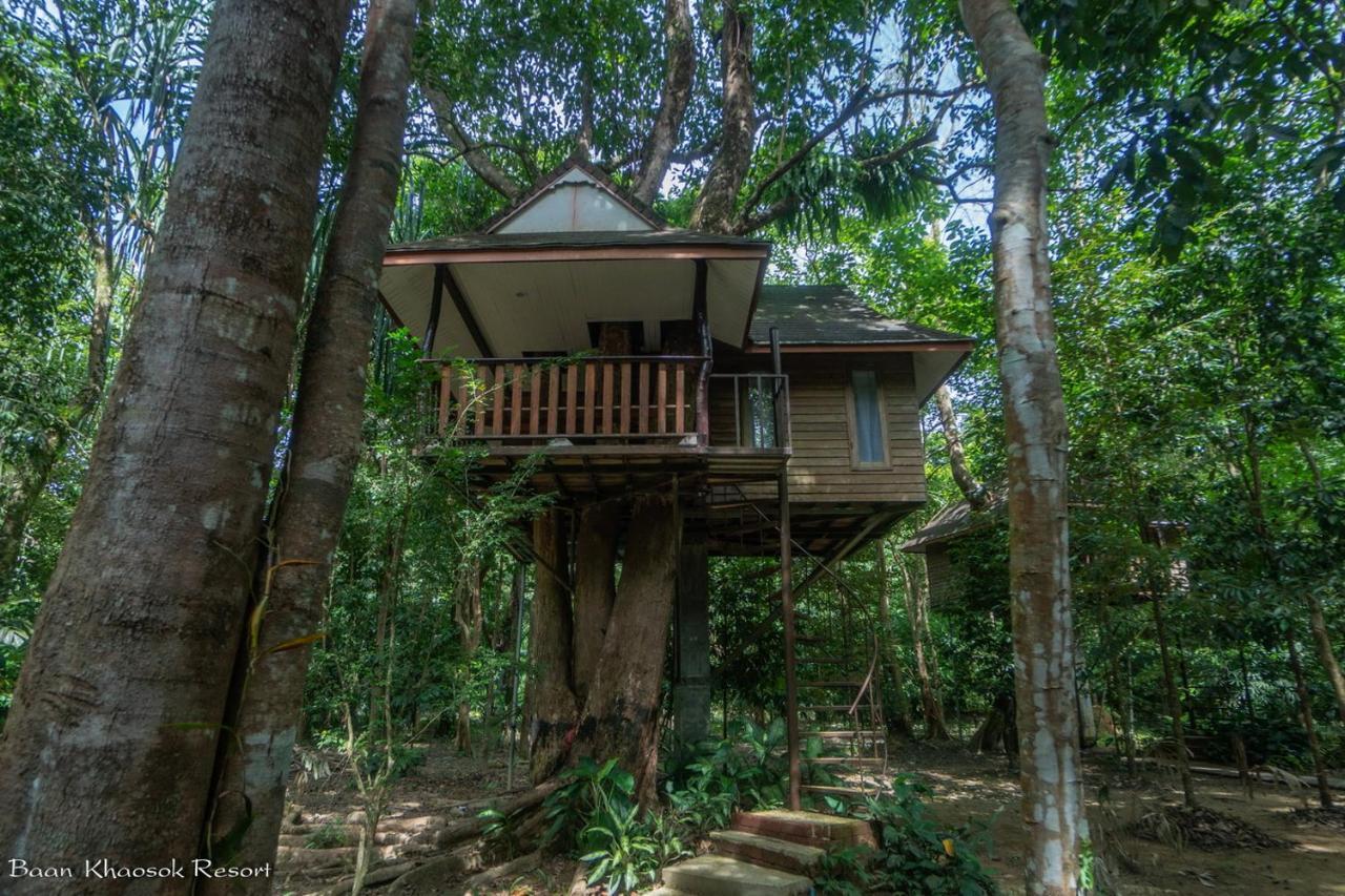 Baan Khaosok Resort Khao Sok National Park Esterno foto