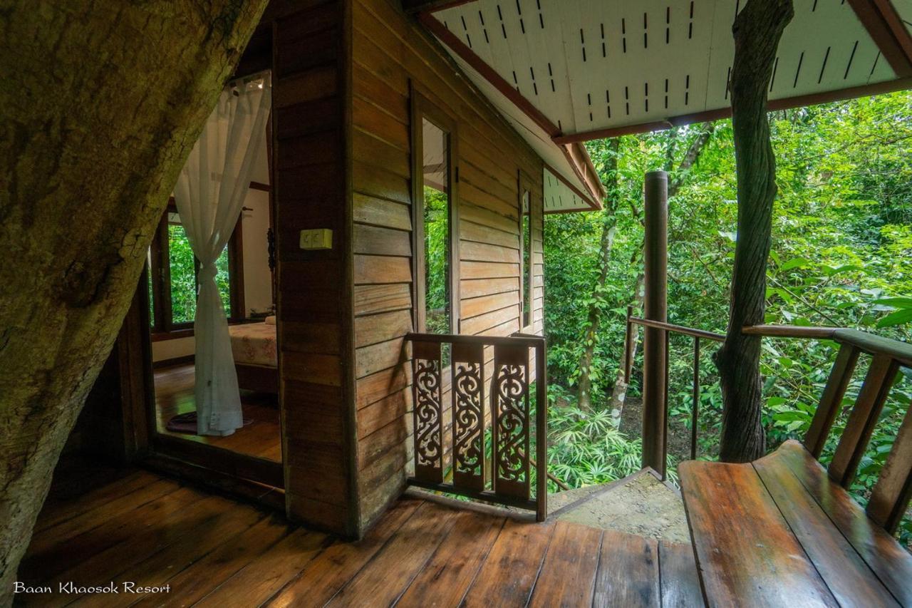 Baan Khaosok Resort Khao Sok National Park Esterno foto