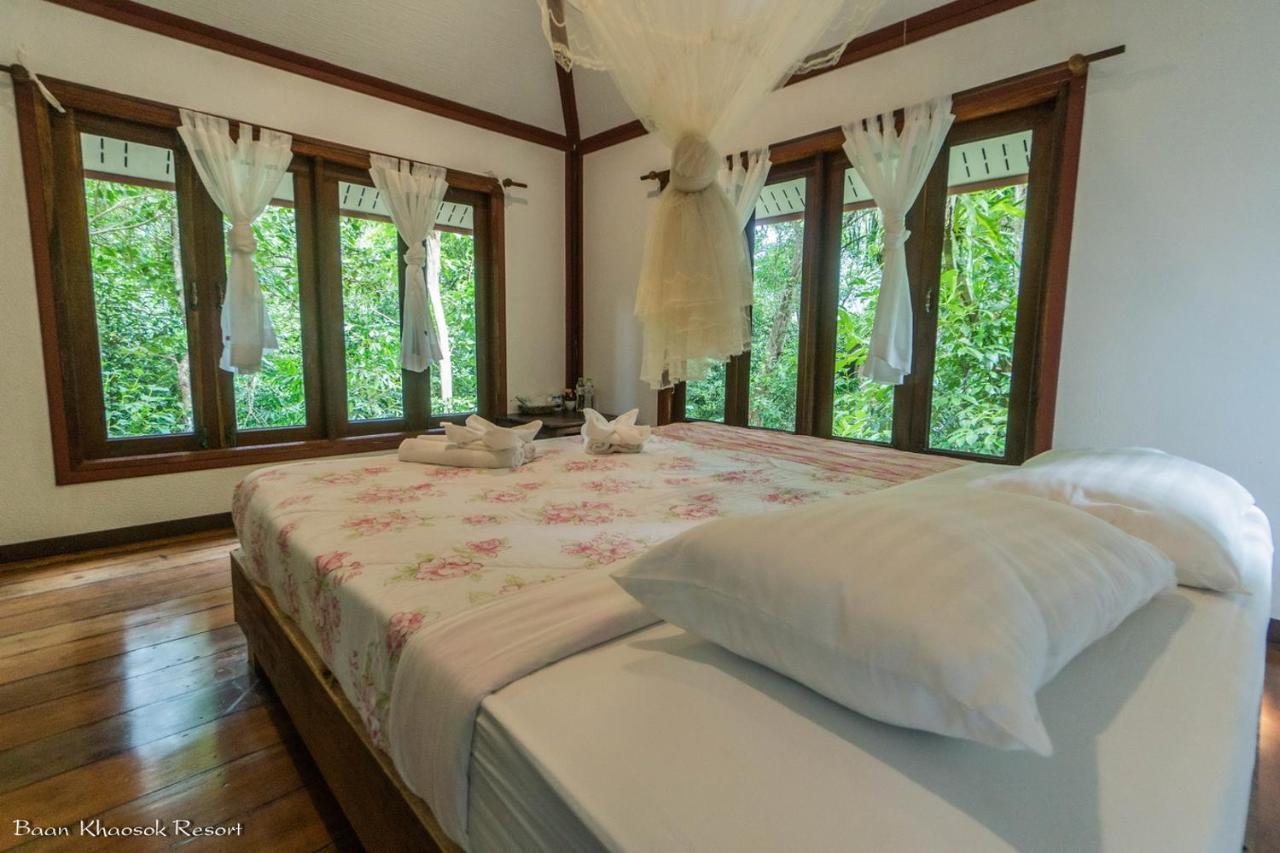 Baan Khaosok Resort Khao Sok National Park Esterno foto
